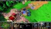 Warcraft 3 bitva proti kameným obrům